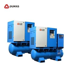 OEM Multi-Specifications 20HP 16bar Screw Air Compressor for Laser Cutting Machine - Shandong Dukas Machinery Manufacturing Co., Ltd. - China