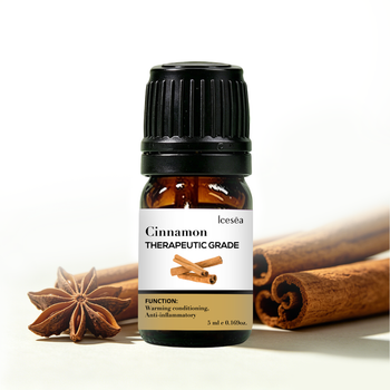 Cinnamon Essential Oil Set for Warming Circulation Revitalizing 100% Pure Natural Aromatherapy OEM - EcoRoma GmbH - Germany