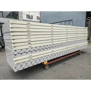 PIR PU Sandwich Panel 100mm Thermal Insulation PU Panels for Cold Room - Hangzhou Sino-Cold Sci-Tech Co., Ltd. - China