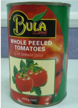 Whole Peeled Tomatoes in Juice 400G from Sindo Industrial Co Ltd Whole Peeled Tomatoes in Juice 400G - Sindo Industrial Co Ltd - China