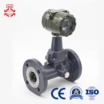 Nitrogen High Precision Precession Vortex Flowmeter with RS485 Remote Transmission Function Computer Real-Time Monitoring Resistance to Shock - WEIHAI KUNKE FLOW INSTRUMENT CO., LTD. - China