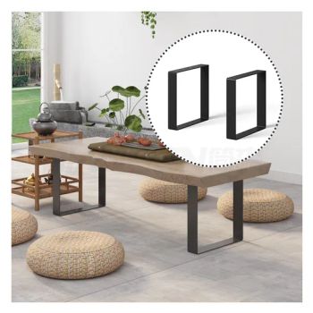 Durable Multi-Purpose Black Table Desk Leg for Various Tables - Hangzhou Jiansen Hardware Co., Ltd. - China