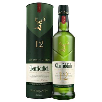 Glenfiddich Single Malt Scotch Whisky for Retail, Hotels, and Bars - N.G westen holding B.V - Netherlands