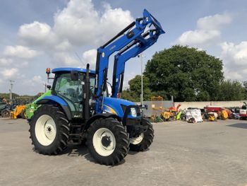 New Holland T6020 Tractor - EcoRoma GmbH - Germany
