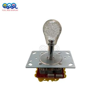 Customize Fish Game Elliptical Rocker Joystick LED Light Round Fishing Machine Button Fish Game Joystick for Sale - Guangzhou Full Red Display Technology Co., Ltd - China