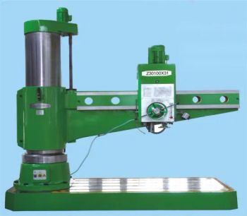Radial Drilling Machine Z30100 Deep Drilling - Weihai Hanming Automation Technology Co., Ltd. - China