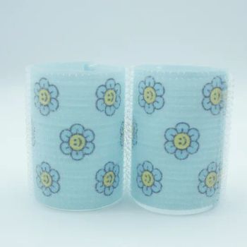 Chic Floral Printed Hair Rollers for Salon-Quality Styling at Home - Ningbo Woson Plastic Product Co., Ltd - China