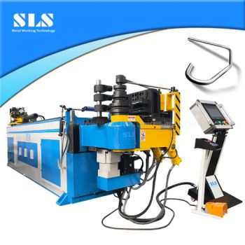 Electric Hydraulic Round Square Steel Tube Push Rolling Bender, Mandrel CNC Automatic Pipe Bending Machine for Furniture Frame, Automobile Oil Exhaust Tubulars - SUZHOU SLS MACHINERY CO., LTD. - China