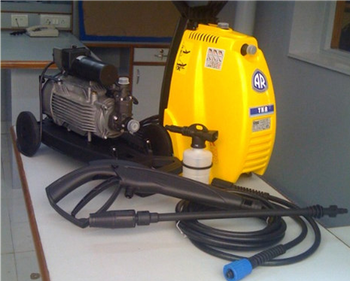 High Pressure Water Jet Portability Portable Functional Life Longer Functional Life Performance Reliability Reliable - Shudhi Services - India