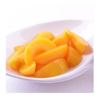 canned fruit canned yellow peach halves cubes or slices in syrup -  CALIPSO POLSKA SP Z OO  - Poland
