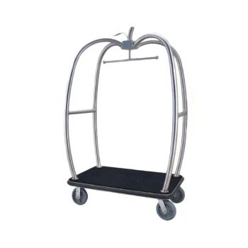Luggage Cart, Luggage Trolley Baggage Cart Color Sliver Origin China Trademark nts HS Code 7013990000 Model NO. - Guangzhou Nantian Sources Co., Ltd. - China