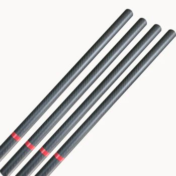 High Temp Carbon Fiber Tube for Industrial Furnace Components - Weihai Senhe Import and Export Co., Ltd. - China
