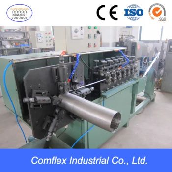 China Hot Sale Metal Exhaust Pipes Interlock Hose Making Machine - Comflex Industrial Co., Ltd. - China