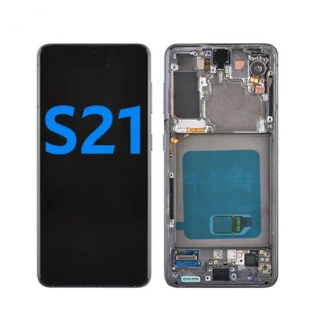 Digitizer Cell Phone Screen for Samsung Galaxy S21 Mobile LCD Complete - Blueriver Electronic Technology Trading Co., Limited - China