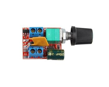 5A DC Motor PWM Speed Controller Module 3v-35v Pwm Frequency 10khz Pwm Duty Cycle 1%-100% Control Power Maximum 90w Operating Voltage Dc - Robosap Innovations Private Limited - India