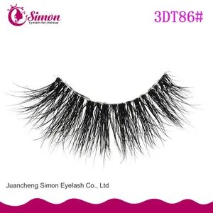 Wholesale False Eyelashes Mink Eyelash Extensions 3D Eyelash - Juancheng Simon Eyelash Co., Ltd. - China