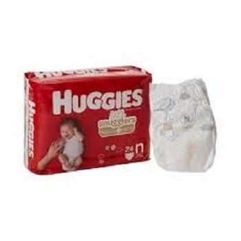 Soft Huggies diapers with hypoallergenic materials for sensitive skin - carbio mobility group - France