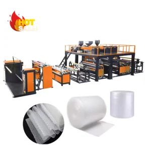 Automatic PE Foam Bubble Film Wrap Machine Bubble Wrapping Film Making Machine - Zhengzhou Allraise Company Ltd. - China