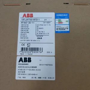 Af460-30-11 Brand New Electric Contactor 3 Phase AC Magnetic Contactor - Shenzhen Guoxin Automation Technology Co., Ltd. - China