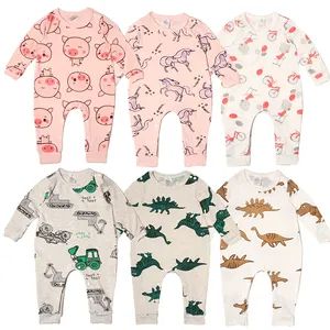 Baby Rompers Bodysuit Baby Bodysuit White Type Romper Origin China Season Summer Gender Unisex Age Group 0-36 Technics - NANCHANG FUSEND TRADING CO., LTD. - China