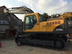 Used Original Sweden Volvo Ec240blc Hydraulic Crawer Excavator with Perfect Working Condition - Shanghai Bingda Industrial Co., Ltd. - China
