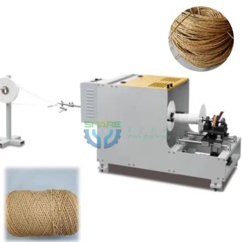 Twisted Paper Rope Machine Rope Inserting Machine Paper Bag Paper Rope Making Machine - Henan Share M&E Equipment Co., Ltd - China