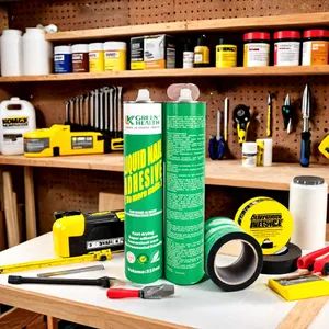 4800 Fiber & Garment Green Health Chemical Liquid Nail Glue - Shandong Pinguan New Material Co., Ltd. - China