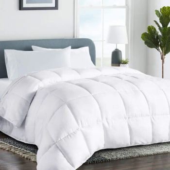 Bedding Duvet Cover Sets Down Alternative Microfiber Comforter Sets Queen King Quilt - Hangzhou Mosheng Textiles Co., Ltd. - China