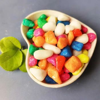 Factory Supply Aquarium Landscaping Gravel 4-8mm Multicolored Stone Pebbles - Hebei Jinheng New Material Technology Co., Ltd. - China