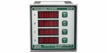 Sahyadri Digital Counters Brand Seco Display Type Digital Power Source Electric Model Name/Number SC130 No Of Channels 4 / 8 - Sahyadri Electro Controls (India) Pvt. Ltd. - India