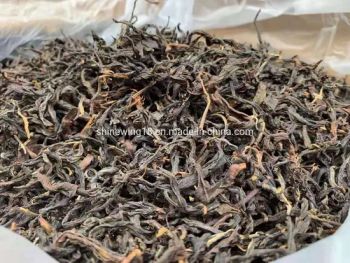 Traditional Chinese Black Mao Feng Tea Slimming Tea Trademark N/A Origin Yunnan Packaging Bags Type Black Tea HS Code 0902409000 - Hunan Shine Wing Tea Co., Ltd. - China