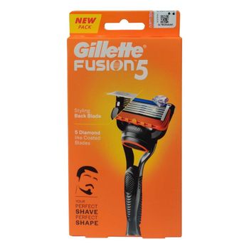 Gillette Fusion5 Razor – Pack 1N - Fusion5 - MANUAL Port JNPT Origin India Text English Shelf Life NO Variants Fusion5 Cbm Per Case 0.0208 - OTC GLOBAL LIMITED - India