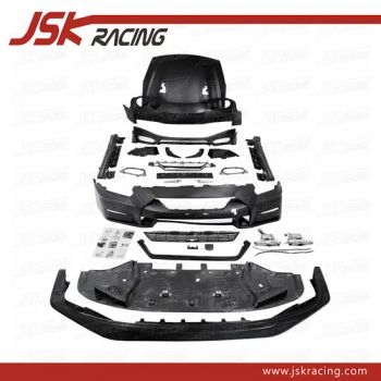 2020 Nismo Style Half Carbon Fiber Bodykits for 2008-2020 Nissan R35 Gtr Car Body Kits Wholesale - Guangzhou JSKracing Auto Accessories Ltd - China