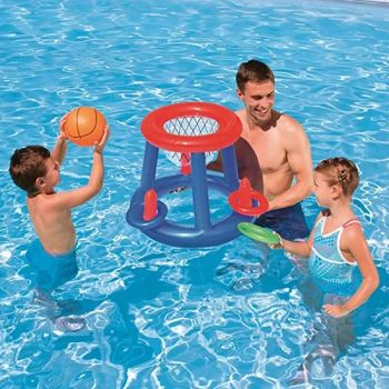 Hot Selling PVC Inflatable Water Toys Basketball Rack - Free Market Co.,ltd - China