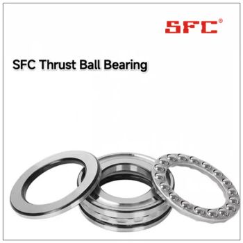 51000 Series Thrust Ball Bearings 51100 51101 51102 51103 51104 51105 - Shandong Beiyang International Trade Co., Ltd - China