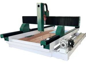 3 Axis 4 Axis Power Tools Granite Marble CNC Router 6090 1212 1325 Tombstone Marble Granite 3D Stone Carving Stone Cutting Machine Price - Jinan Rhino CNC Equipment Co., Ltd. - China