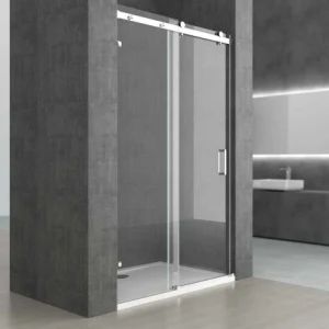 Custom Tempered Clear Glass Shower Enclosures Modern Sliding Door Shower Rooms Shower Canbins for Bathroom - Hangzhou Housen Furniture Co., Ltd. - China
