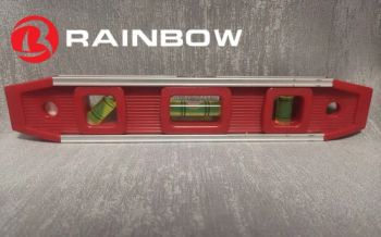 China Customized Device Tool Measuring Tools Waterpass Level OEM Aluminum Alloy Spirit - Shanghai Rainbow Industry and Trade Co., Ltd. - China