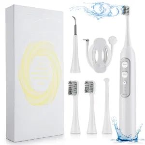 Jssan 3 in 1 Teeth Whitening Kit Dental Oral Irrigator Teeth Cleaner Ultrasonic Electric Toothbrush Water Flosser for Home Travel - Yueqing Fiy Electric Co., Ltd. - China