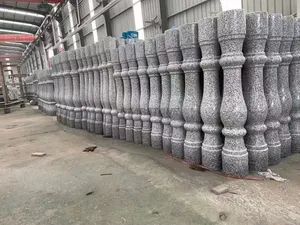Starstone Natural Stone Marble Granite Sandstone G603/G623 Stair Balusters with Railing Handrail - Stone (Quanzhou) Supply Chain Co., Ltd. - China
