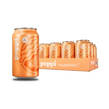 POPPI ORANGE CREAM CN, 12OZ/12PK from A&A FOOD DISTRIBUTORS POPPI ORANGE CREAM CN, 12OZ/12PK - A&A FOOD DISTRIBUTORS - United States