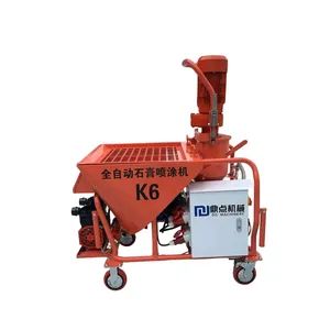 Hot Sale Diesel Wall Cement Mortar Spraying Machine Shotcrete Machine Core Components Engine Pump for Concrete Mortar Plastering - Henan Dingdian Machinery Co., Ltd - China