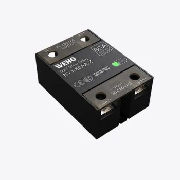 60A Single Phase Solid State Relays Ny1-60AA 80V~280VAC Input Voltage Factory Price Solid State Relays - Zhejiang Weihao Electronic Co., Ltd. - China
