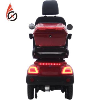 Super Long Range Folding Elderly Mobility Electric Four-Wheel Bike Leisure Electric Four-Wheel Motorcycle Scooter Bicycle - QUANZHOU ADVANCED IMPORT & EXPORT CO., LTD. - China
