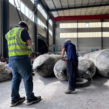 Other Marine Supplies Dry Dock Inflatable Rubber Ship Airbags - Qingdao Henger Shipping Supplies Co., Ltd. - China