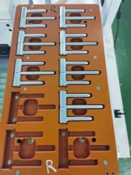 Bba Precized CNC Fixture Machining for PCB Wire Cable Soldering Customized Product Jig for Automation Machine - Dongguan City Bobang Intelligent Technology Co., Ltd - China