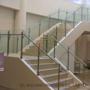 Modern Indoor Metal Stringer Stairs with Solid Wood Steps MOQ 1 Set Usage Indoor Trademark IDL Standard Au/USA Origin - IDL BUILDING PRODUCTS CO., LIMITED - China
