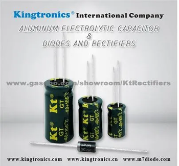 Kingtronic Aluminum Electrolytic Capacitors Capacitor Type Aluminium Electrolytic Capacitor, Ceramic - Key Operation & Electrocomponents Private Limited - India