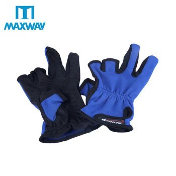 Three Fingers Five Fingers Exposed Fishing Gloves - Suzhou Pop Tings Imp. & Exp. Co., Ltd. - China