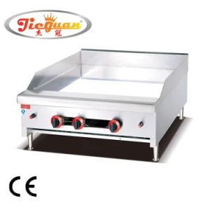 36" Commercial Table Top Gas Griddle with U Shape Burner Gh-366A - Guangdong Jieguan Kitchen Equipment Manufacturing Co., Ltd. - China